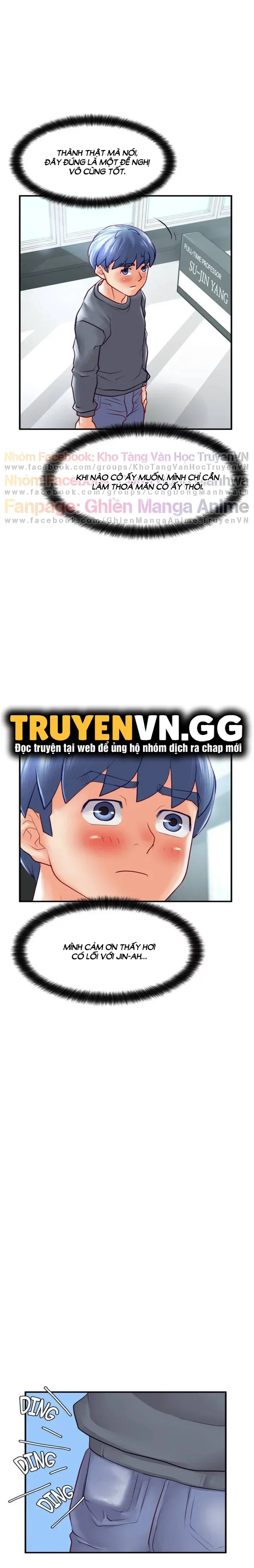 Làm tình ở CLb truyền thông - Chapter 23 trang 3