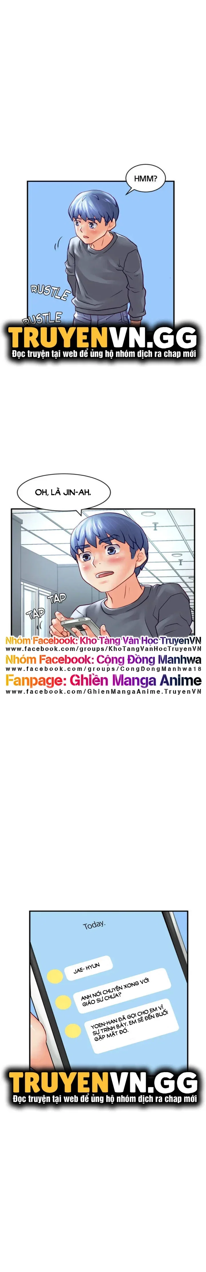 Làm tình ở CLb truyền thông - Chapter 23 trang 4
