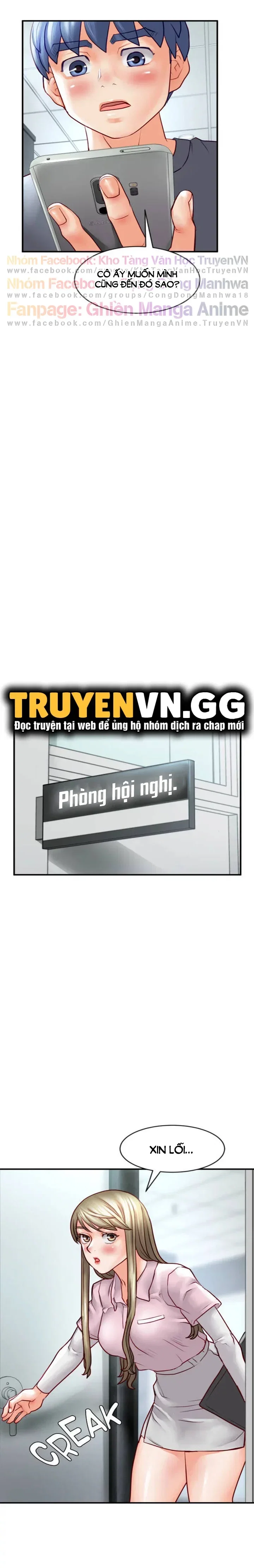 Làm tình ở CLb truyền thông - Chapter 23 trang 5
