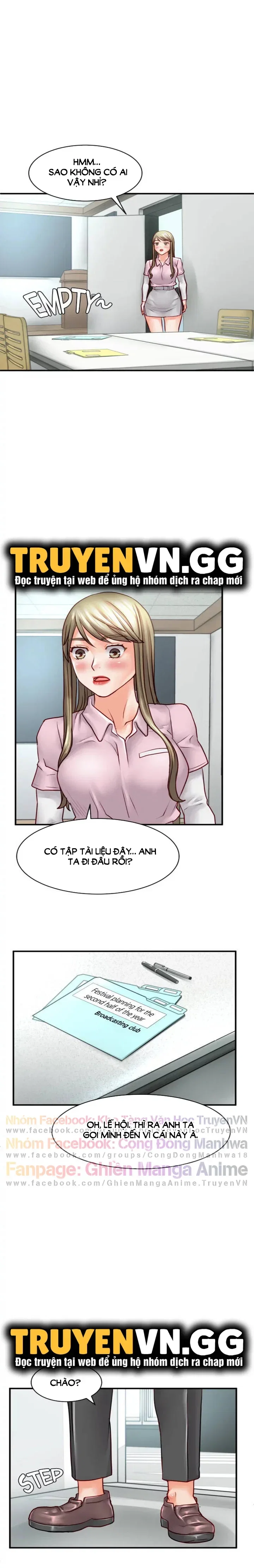 Làm tình ở CLb truyền thông - Chapter 23 trang 6
