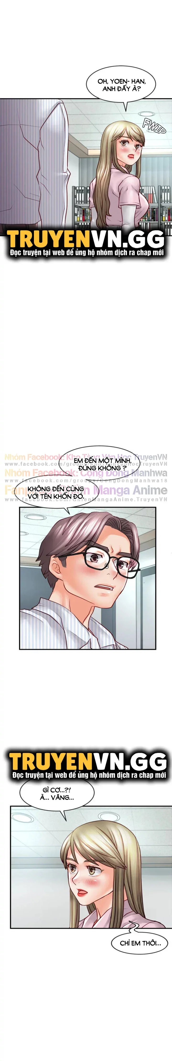 Làm tình ở CLb truyền thông - Chapter 23 trang 7