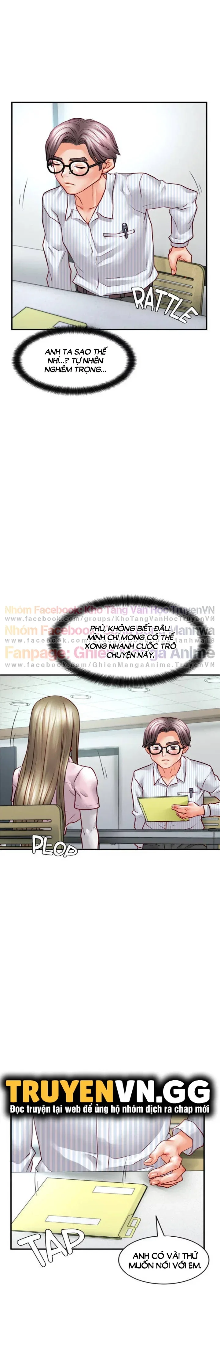 Làm tình ở CLb truyền thông - Chapter 23 trang 8