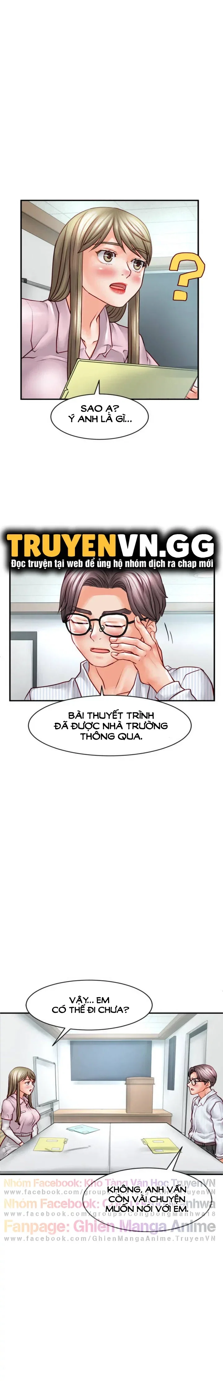 Làm tình ở CLb truyền thông - Chapter 23 trang 9
