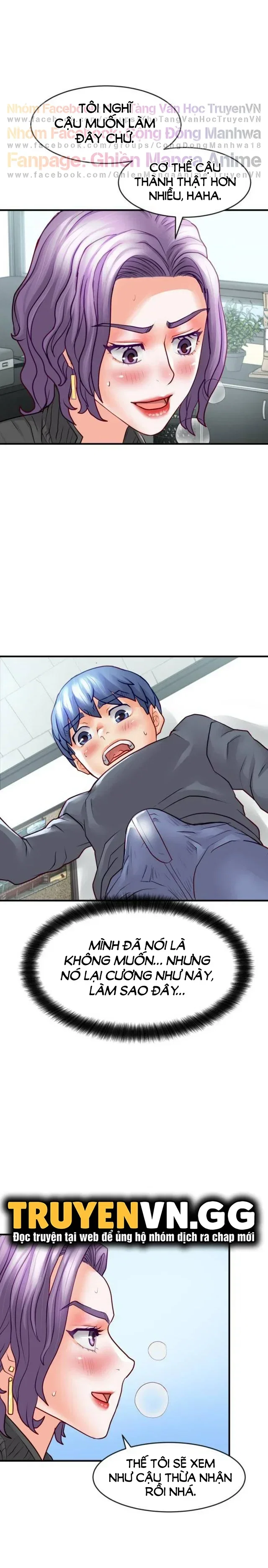 Làm tình ở CLb truyền thông - Chapter 22 trang 10