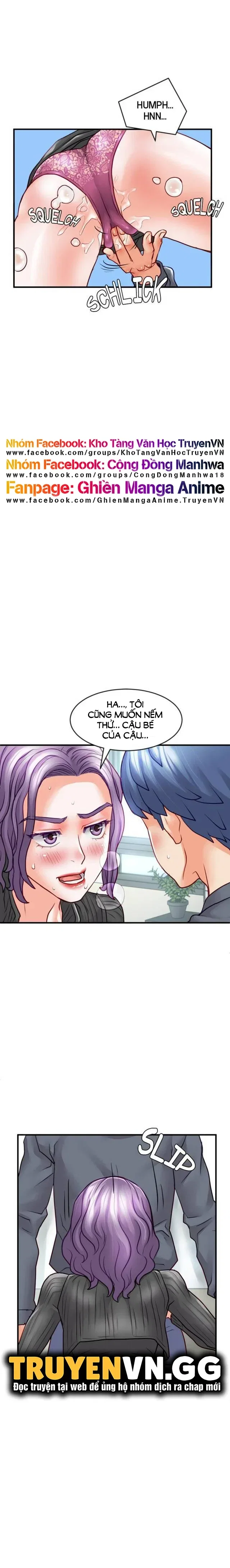 Làm tình ở CLb truyền thông - Chapter 22 trang 14