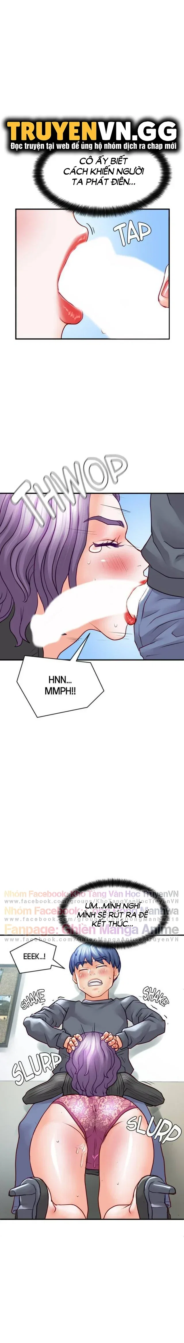 Làm tình ở CLb truyền thông - Chapter 22 trang 16