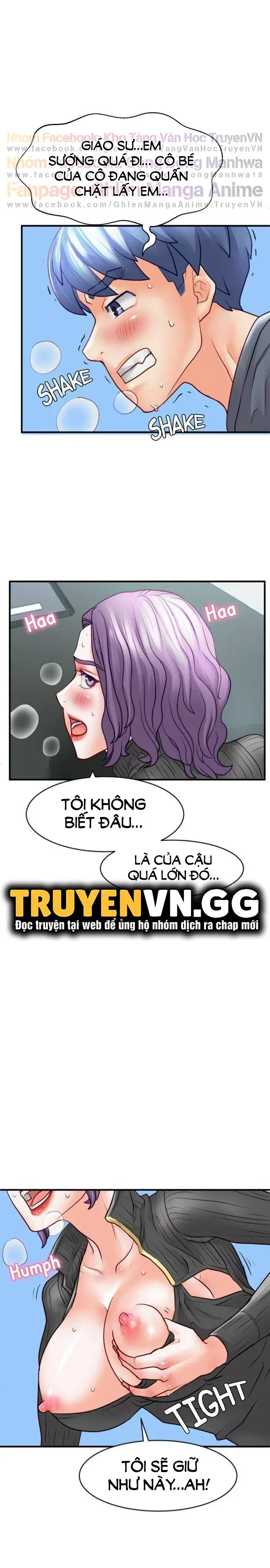 Làm tình ở CLb truyền thông - Chapter 22 trang 20
