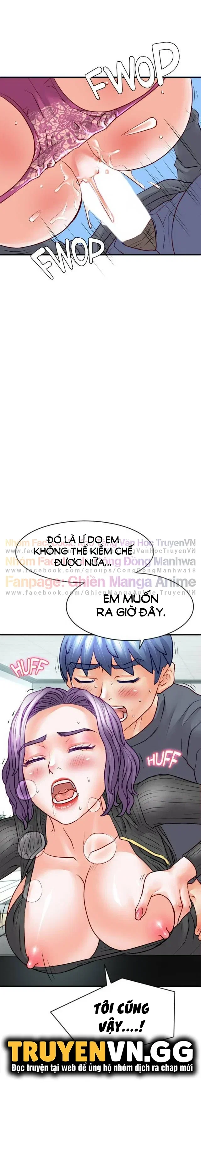 Làm tình ở CLb truyền thông - Chapter 22 trang 21