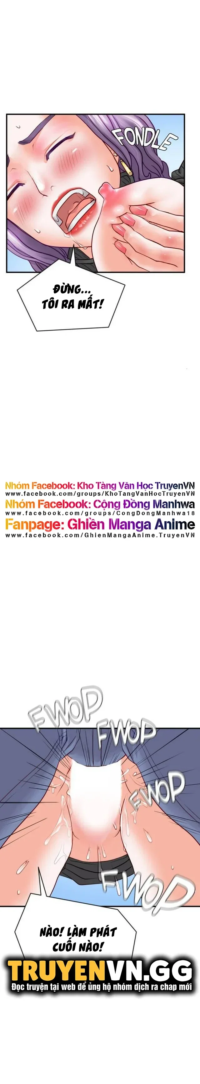 Làm tình ở CLb truyền thông - Chapter 22 trang 22