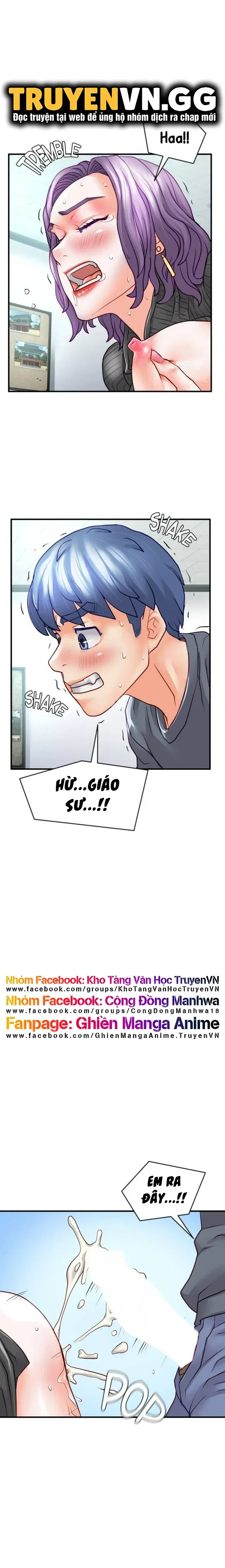 Làm tình ở CLb truyền thông - Chapter 22 trang 23