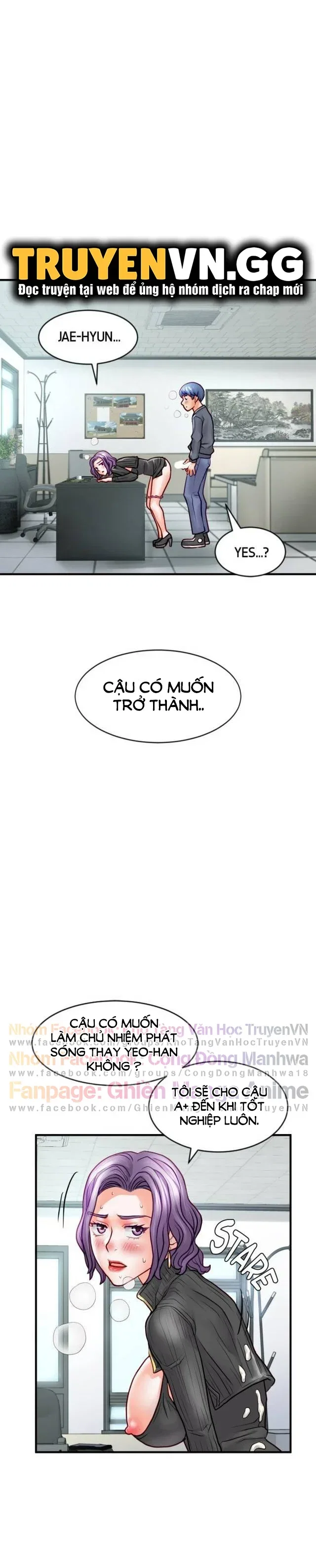 Làm tình ở CLb truyền thông - Chapter 22 trang 25