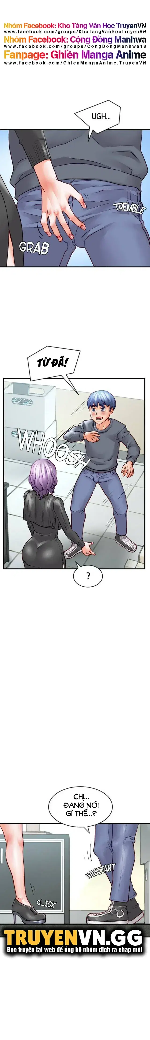Làm tình ở CLb truyền thông - Chapter 22 trang 3