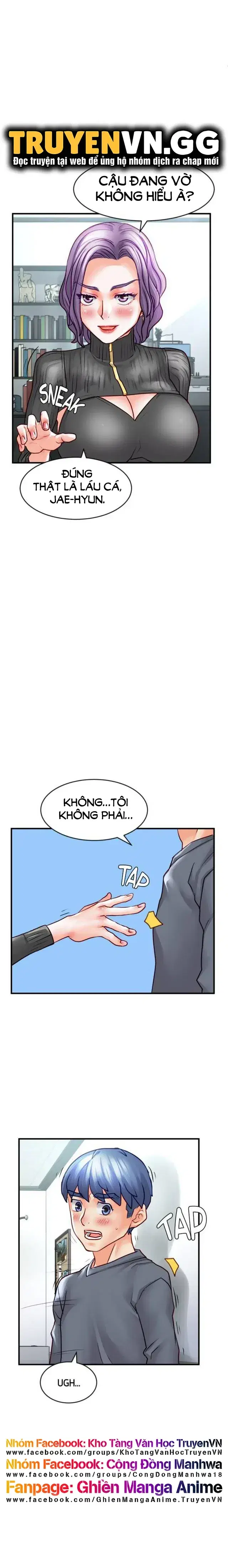 Làm tình ở CLb truyền thông - Chapter 22 trang 4