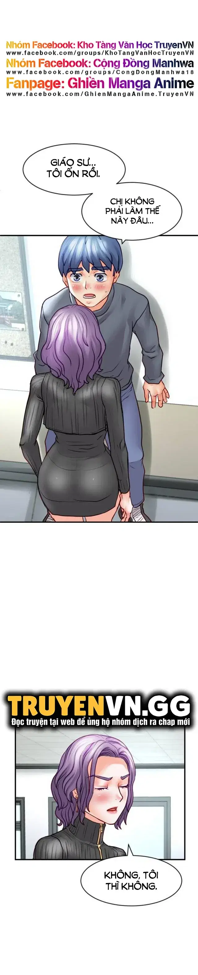 Làm tình ở CLb truyền thông - Chapter 22 trang 5