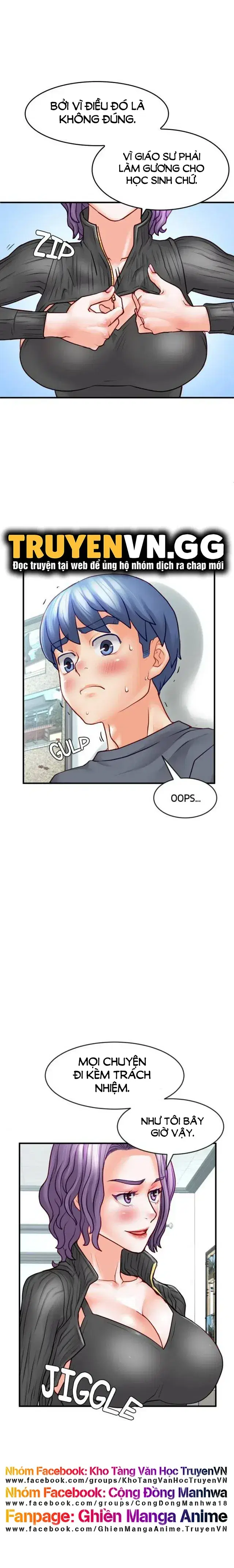 Làm tình ở CLb truyền thông - Chapter 22 trang 6