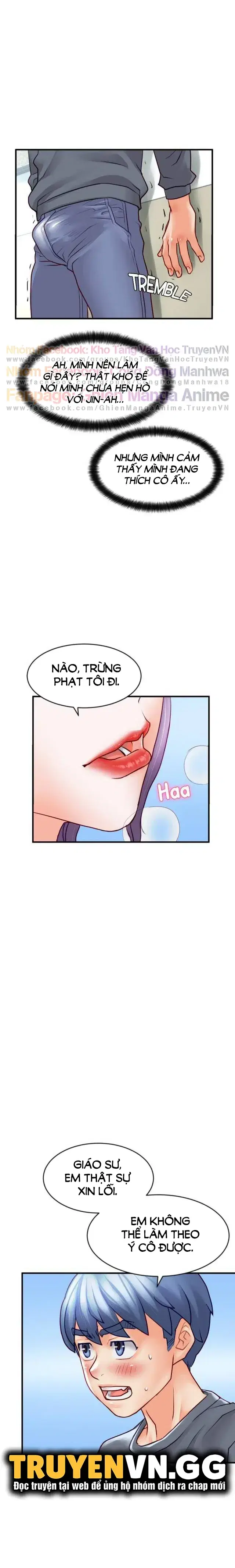 Làm tình ở CLb truyền thông - Chapter 22 trang 7