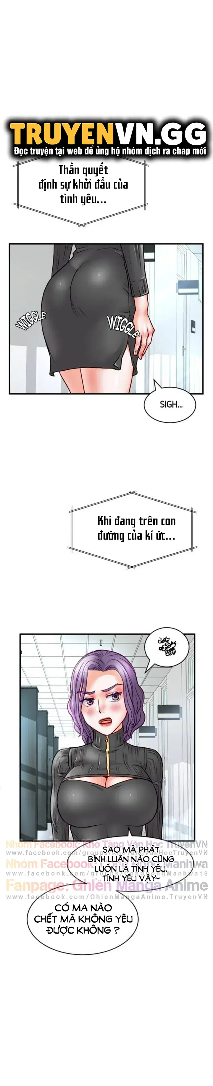 Làm tình ở CLb truyền thông - Chapter 21 trang 11