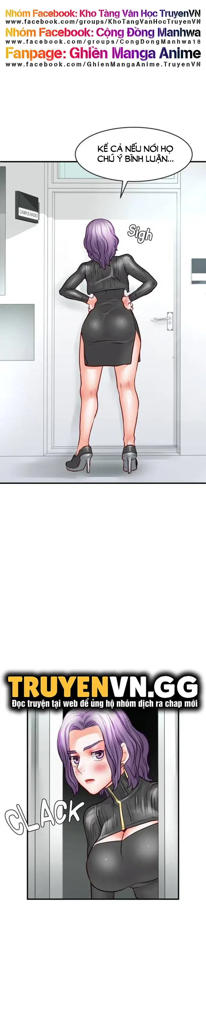Làm tình ở CLb truyền thông - Chapter 21 trang 12