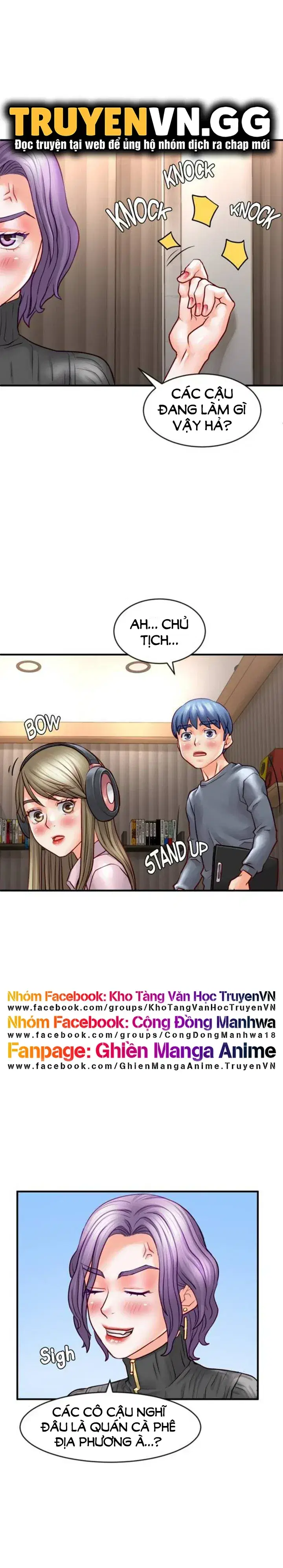 Làm tình ở CLb truyền thông - Chapter 21 trang 14