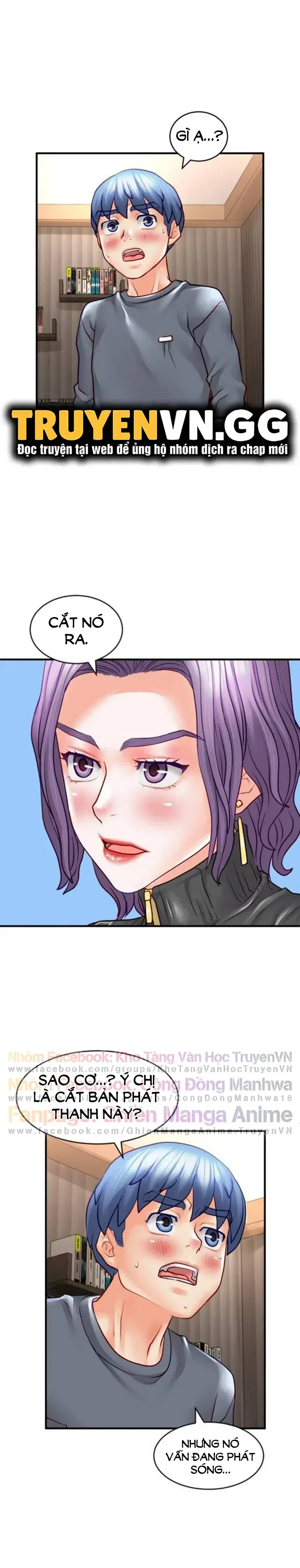 Làm tình ở CLb truyền thông - Chapter 21 trang 15
