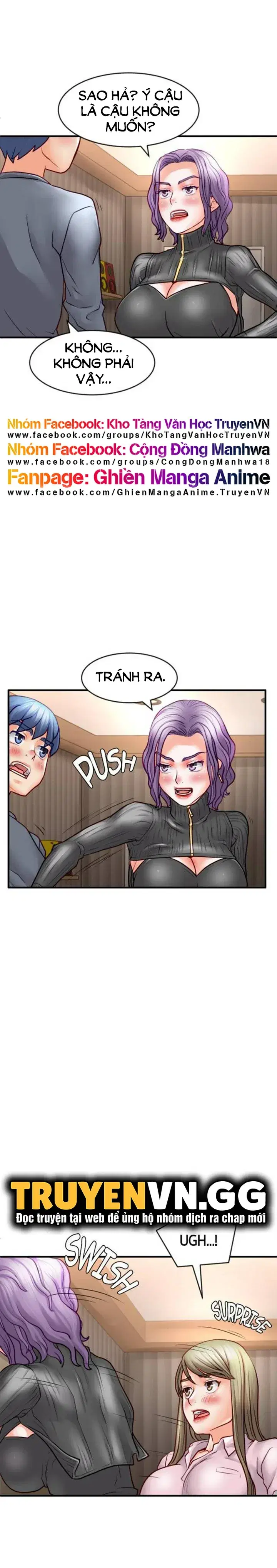 Làm tình ở CLb truyền thông - Chapter 21 trang 16