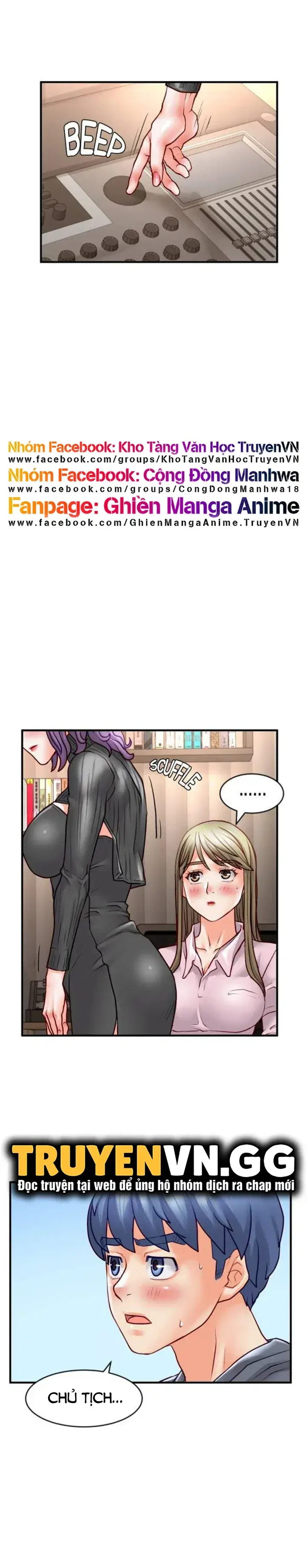 Làm tình ở CLb truyền thông - Chapter 21 trang 17