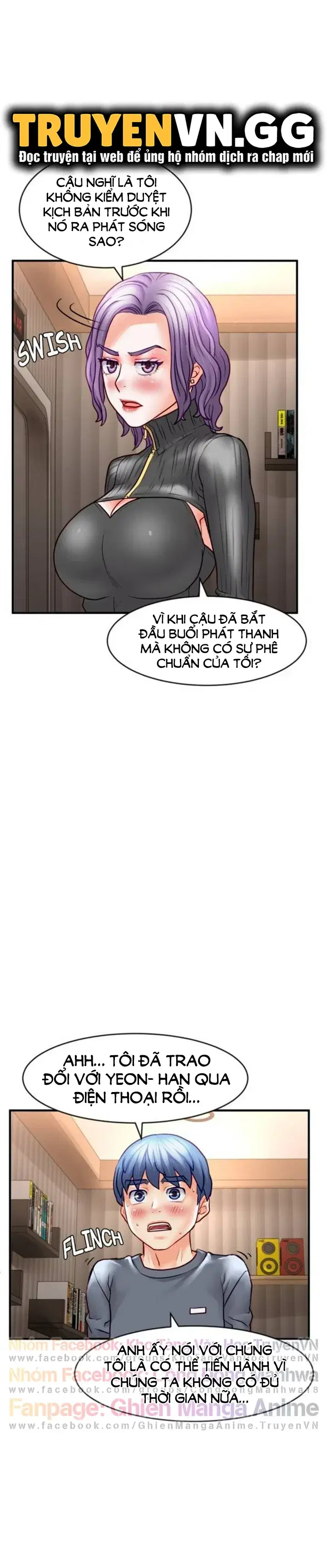 Làm tình ở CLb truyền thông - Chapter 21 trang 18