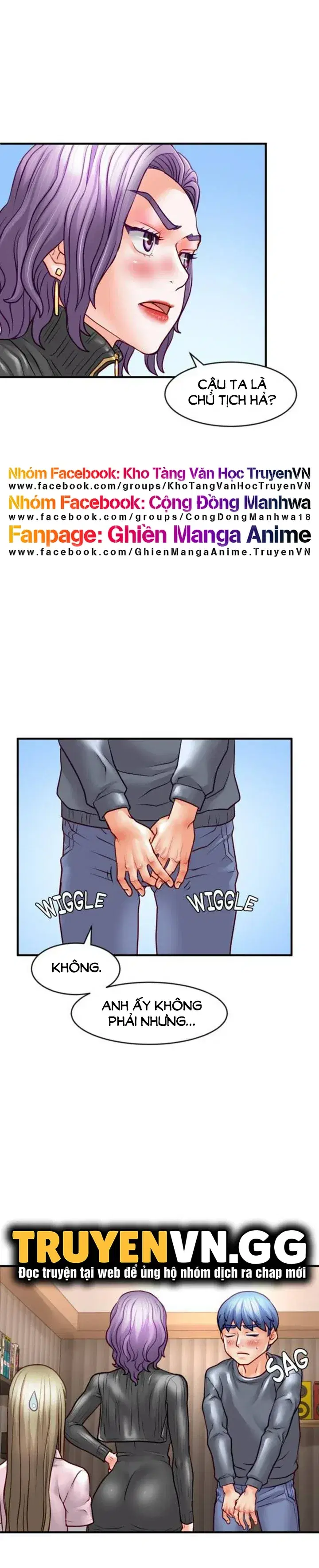 Làm tình ở CLb truyền thông - Chapter 21 trang 19