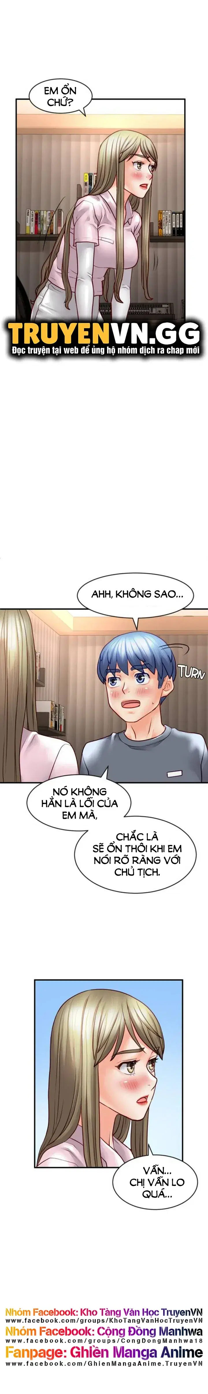 Làm tình ở CLb truyền thông - Chapter 21 trang 22