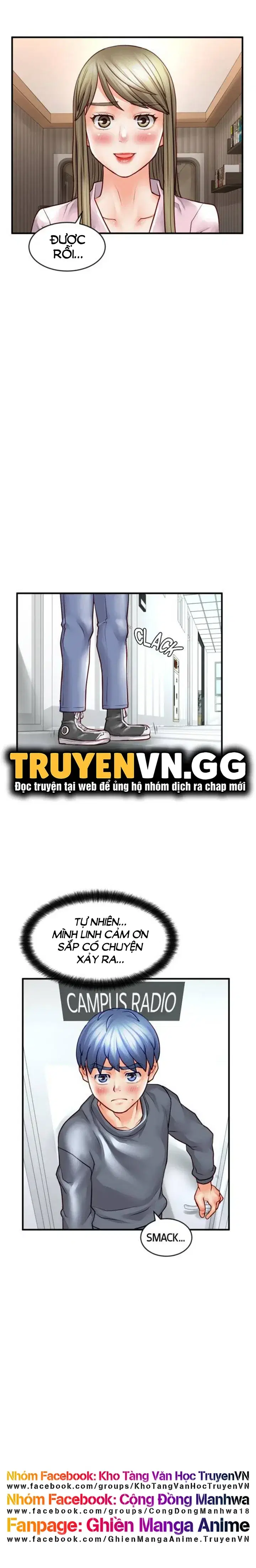 Làm tình ở CLb truyền thông - Chapter 21 trang 24