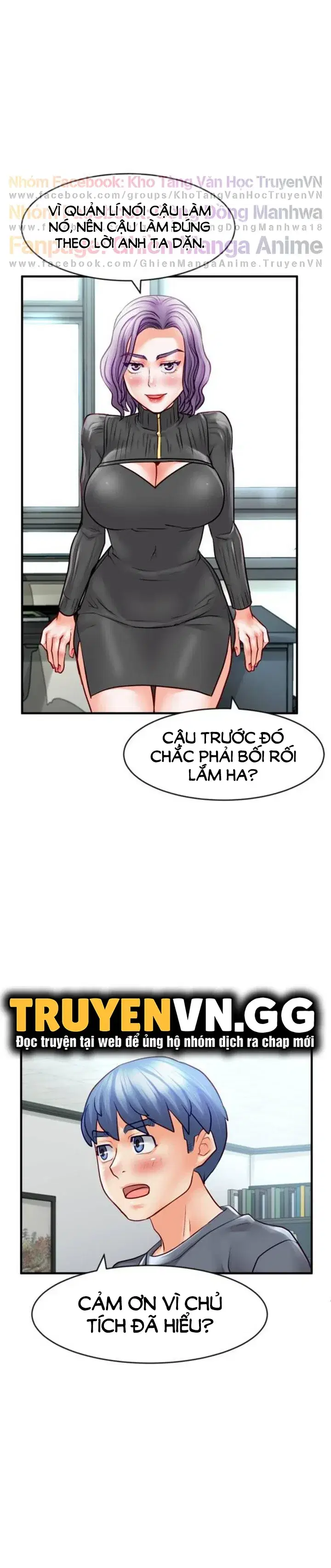 Làm tình ở CLb truyền thông - Chapter 21 trang 26