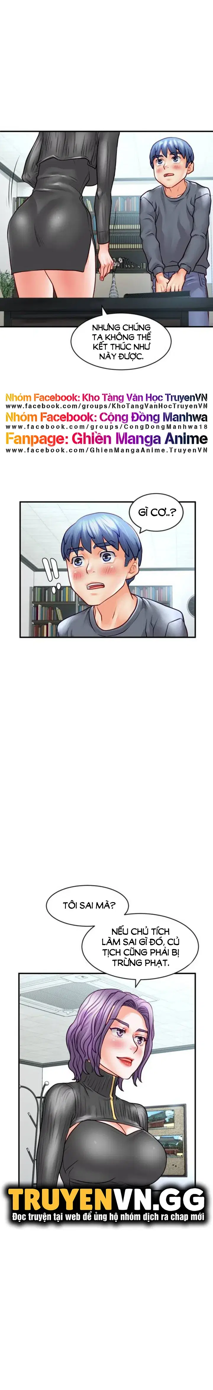 Làm tình ở CLb truyền thông - Chapter 21 trang 27