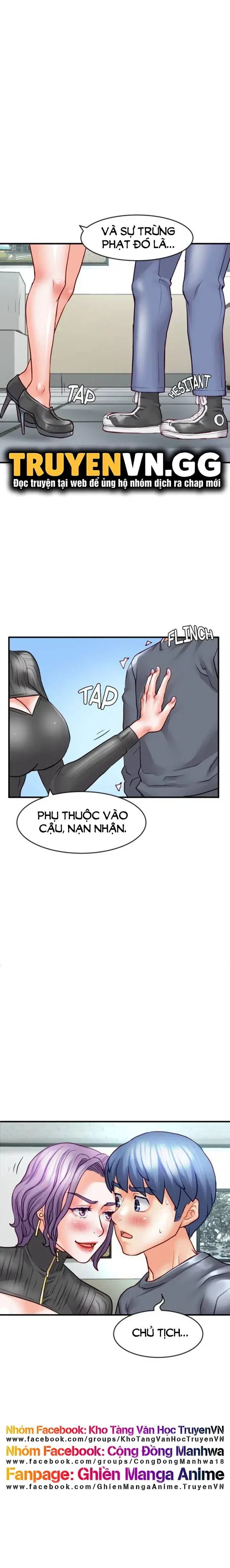 Làm tình ở CLb truyền thông - Chapter 21 trang 28