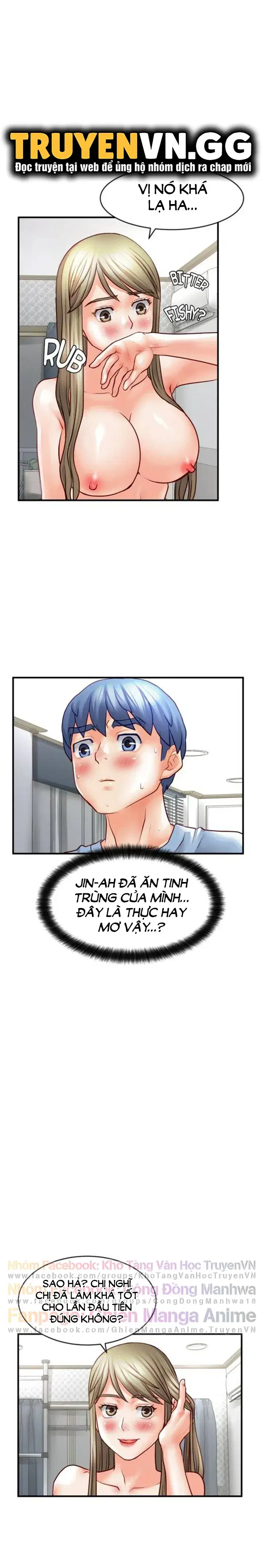 Làm tình ở CLb truyền thông - Chapter 21 trang 3