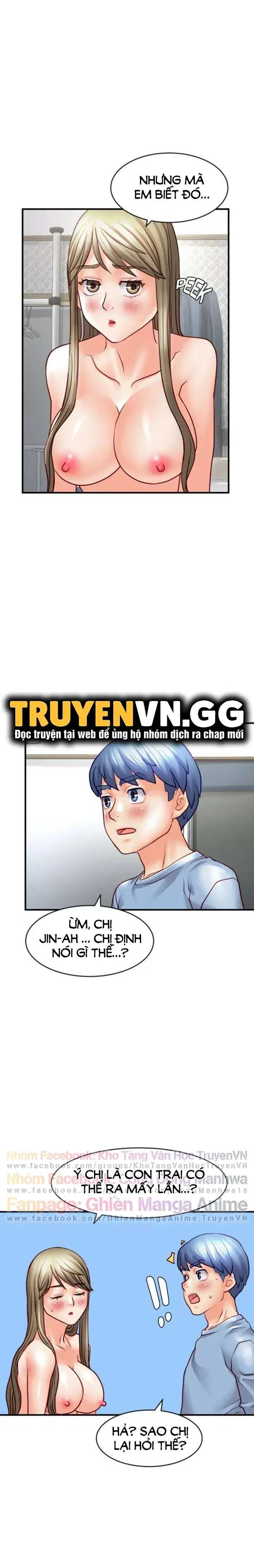 Làm tình ở CLb truyền thông - Chapter 21 trang 5