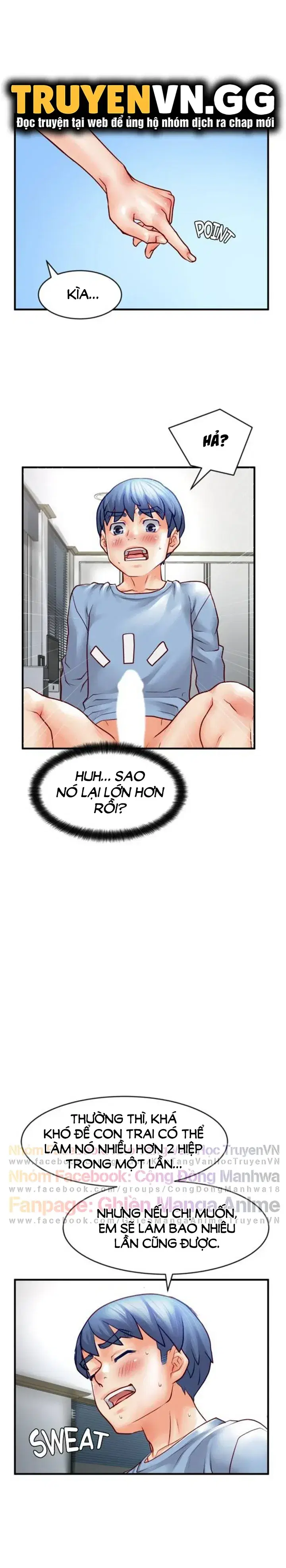 Làm tình ở CLb truyền thông - Chapter 21 trang 6