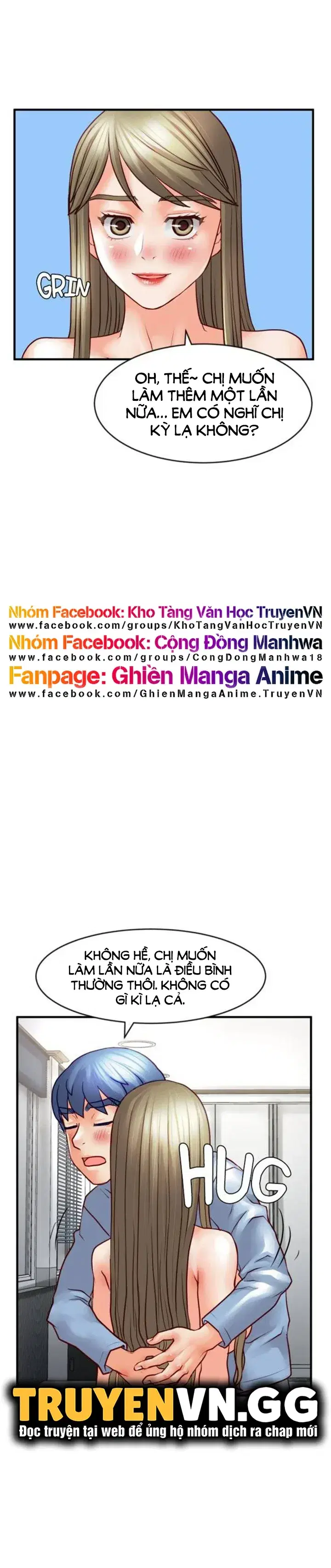 Làm tình ở CLb truyền thông - Chapter 21 trang 7