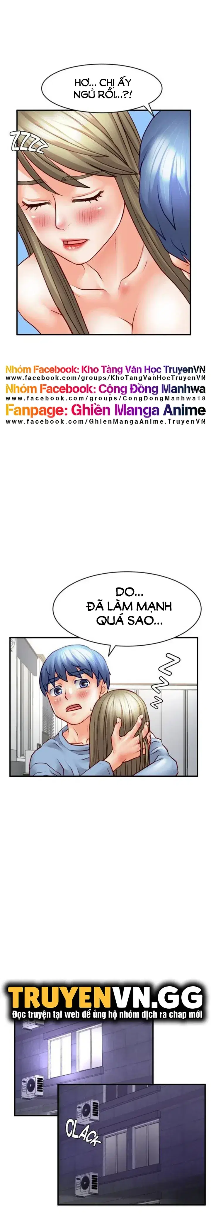 Làm tình ở CLb truyền thông - Chapter 21 trang 9