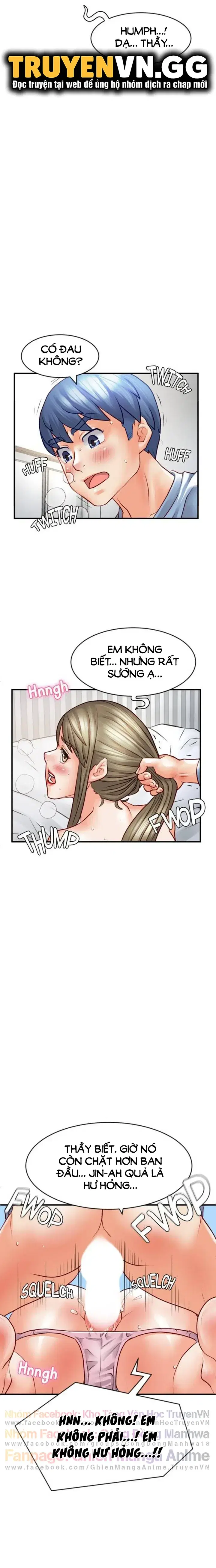 Làm tình ở CLb truyền thông - Chapter 20 trang 16
