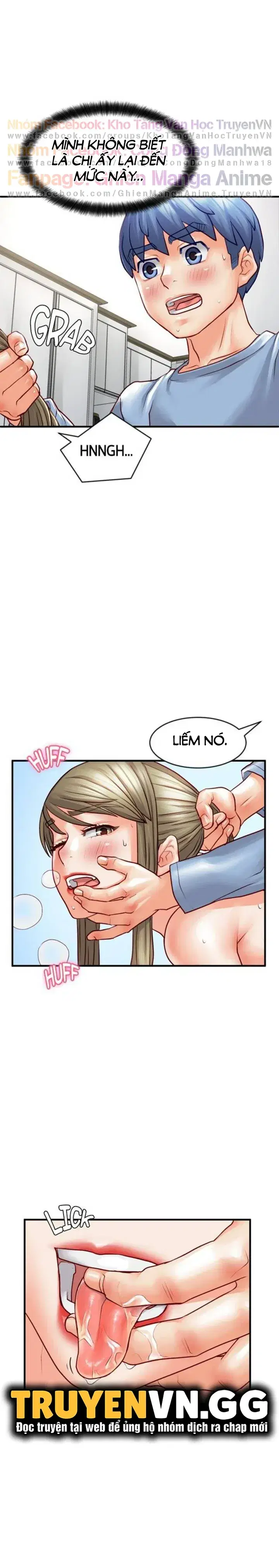 Làm tình ở CLb truyền thông - Chapter 20 trang 17