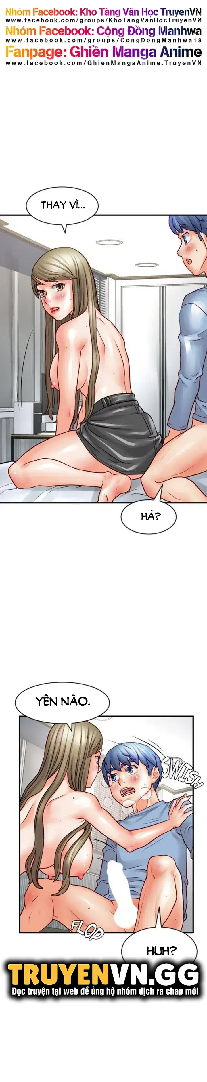 Làm tình ở CLb truyền thông - Chapter 20 trang 21