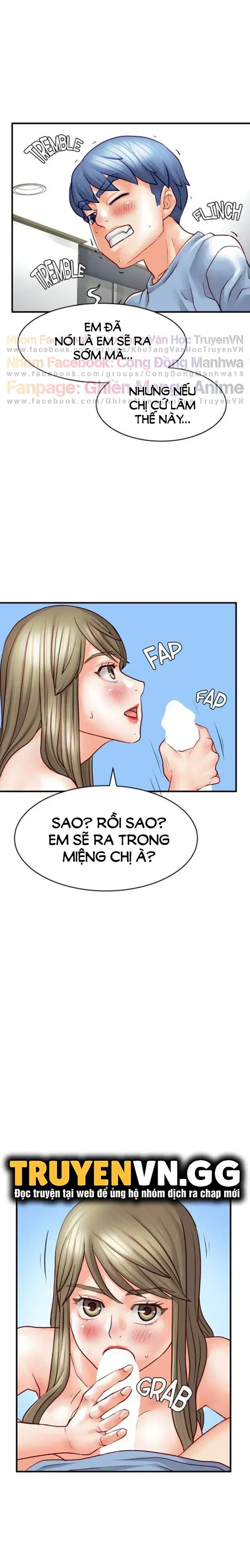 Làm tình ở CLb truyền thông - Chapter 20 trang 24