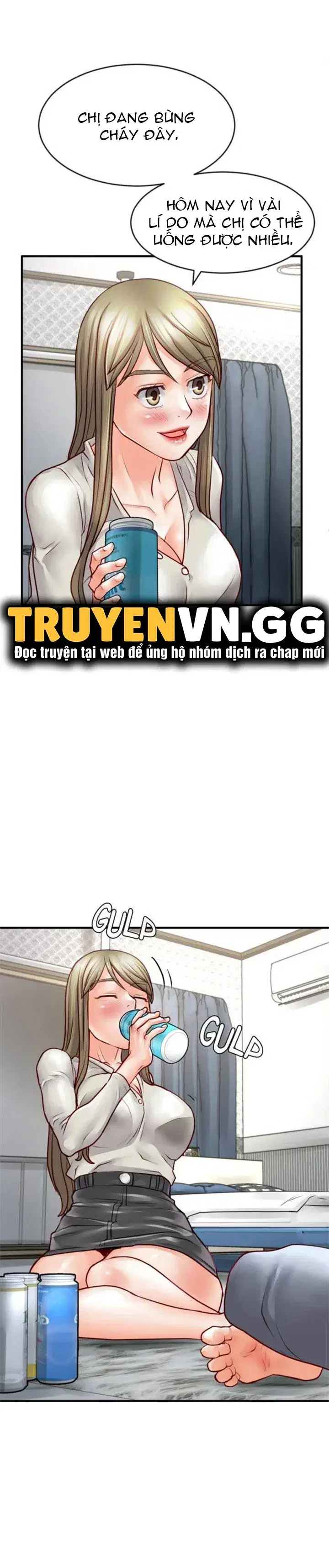 Làm tình ở CLb truyền thông - Chapter 18 trang 14