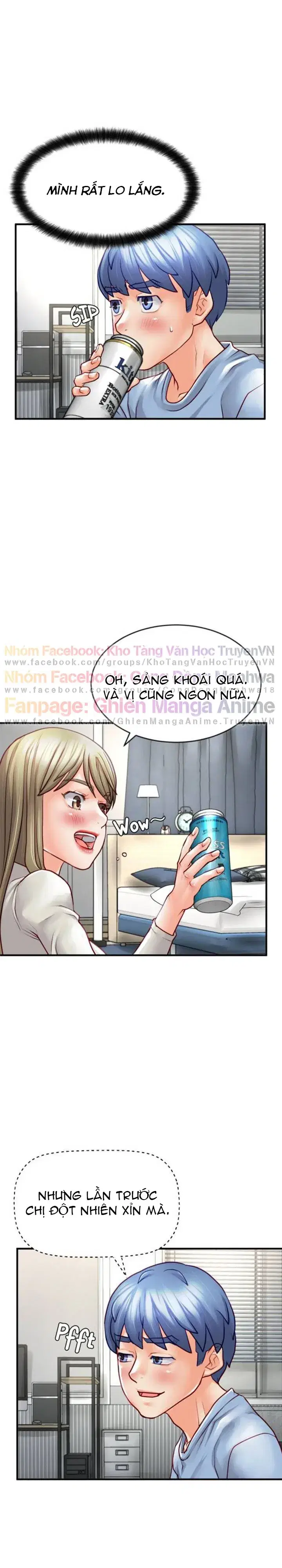 Làm tình ở CLb truyền thông - Chapter 18 trang 15
