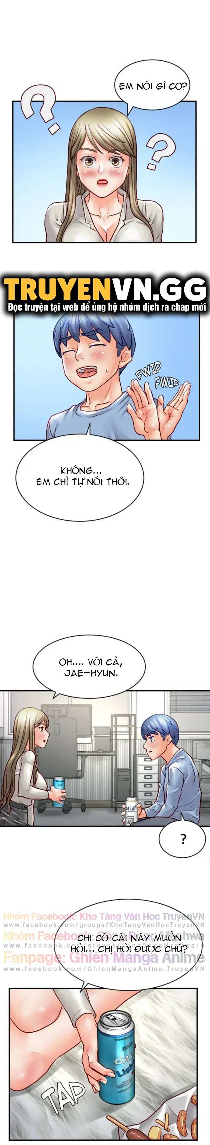 Làm tình ở CLb truyền thông - Chapter 18 trang 16