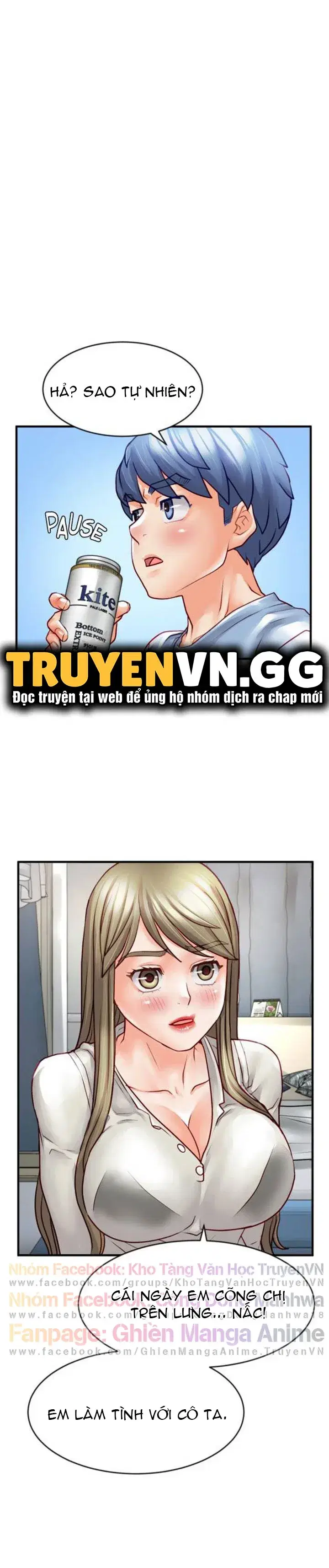 Làm tình ở CLb truyền thông - Chapter 18 trang 17