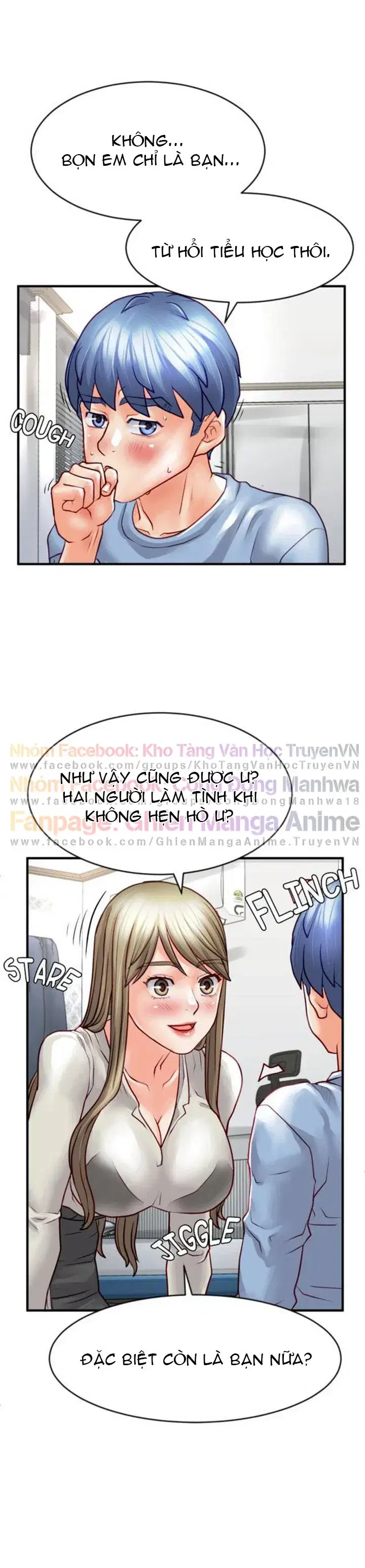 Làm tình ở CLb truyền thông - Chapter 18 trang 19