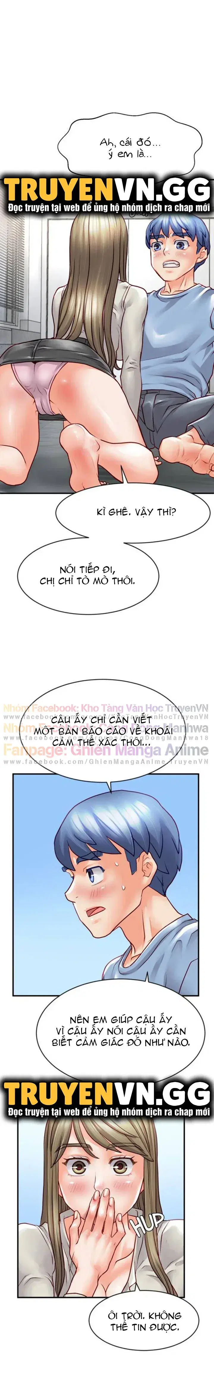 Làm tình ở CLb truyền thông - Chapter 18 trang 20