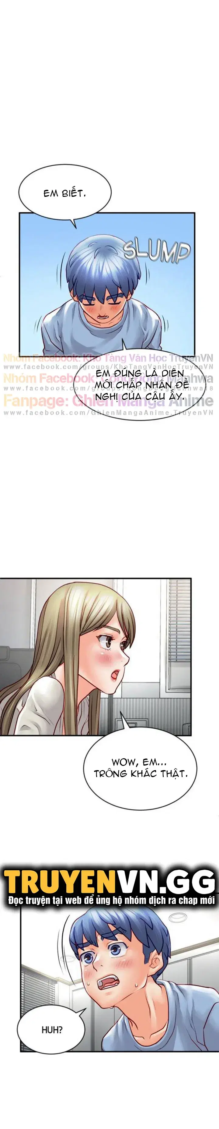 Làm tình ở CLb truyền thông - Chapter 18 trang 21