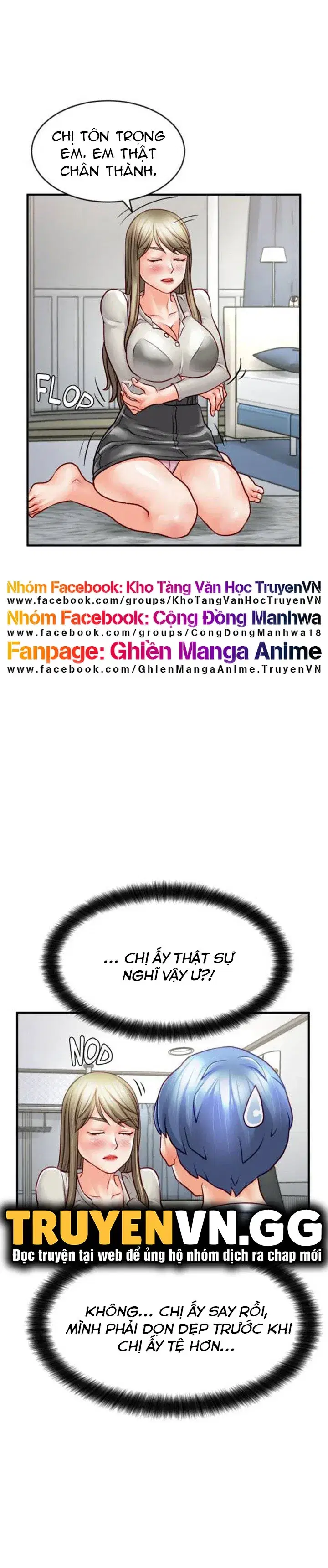 Làm tình ở CLb truyền thông - Chapter 18 trang 22